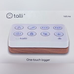 Talli Daily One-Touch Baby Tracker